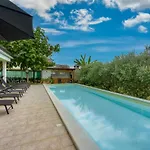 Family Friendly House With A Swimming Pool Antonci, - 24239