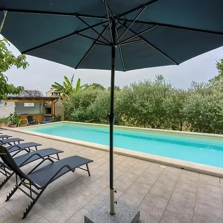 Family Friendly House With A Swimming Pool Antonci, - 24239 * ポレッチ