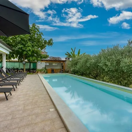 Family Friendly House With A Swimming Pool Antonci, - 24239