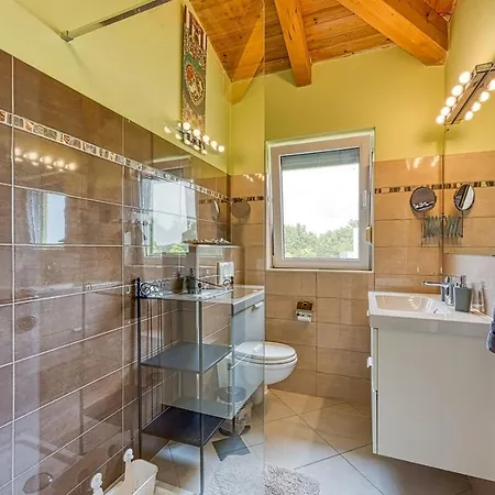 Family Friendly House With A Swimming Pool Antonci, - 24239