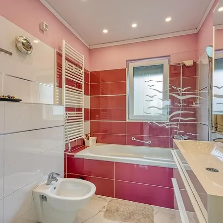 Family Friendly House With A Swimming Pool Antonci, - 24239 Holiday home