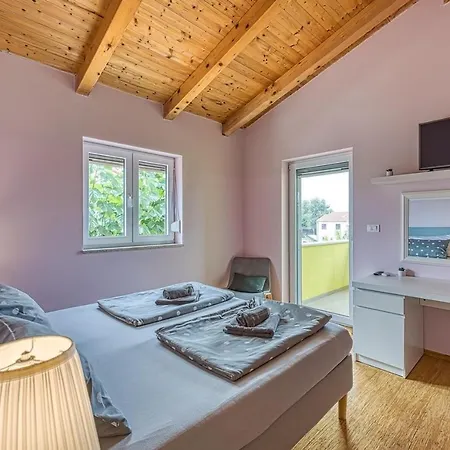 Family Friendly House With A Swimming Pool Antonci, - 24239