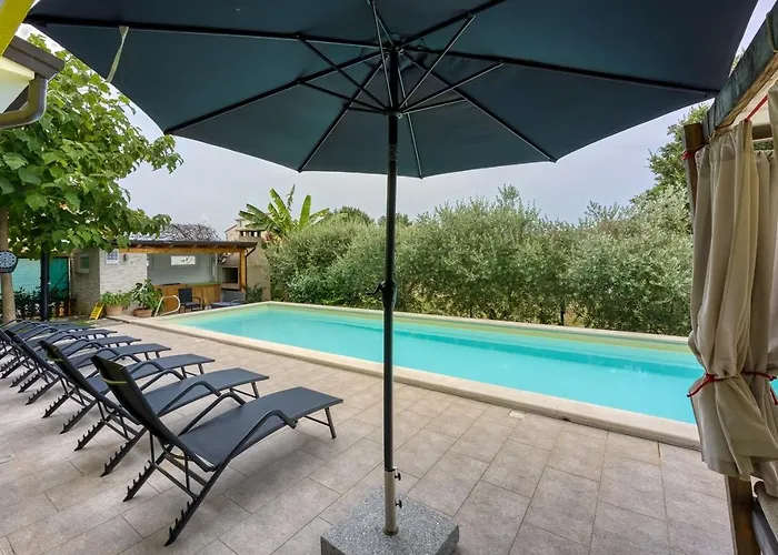 Family Friendly House With A Swimming Pool Antonci, - 24239 * Пореч