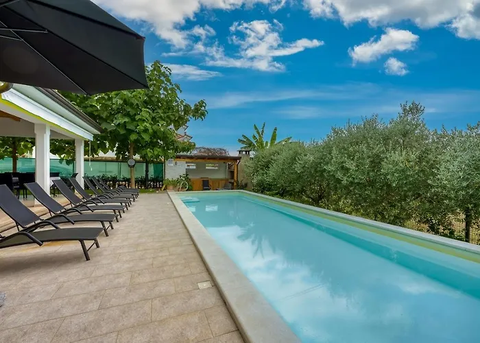 Family Friendly House With A Swimming Pool Antonci, - 24239